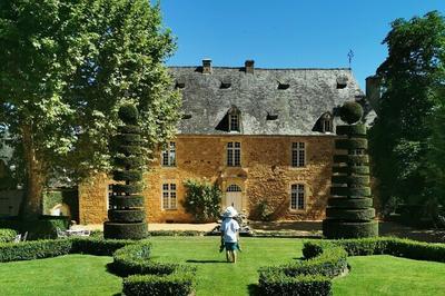 Visite sensorielle des jardins  Salignac Eyvigues