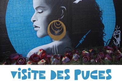 Visite Street Art des Puces de Saint-Ouen à Paris 18ème
