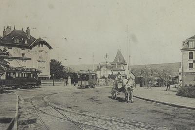 Visite sur les traces de l'ancien tram aux Chaprais  Besanon  Besancon