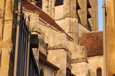 Visite symbolique de l'glise d'Auvers-sur-Oise  Auvers sur Oise