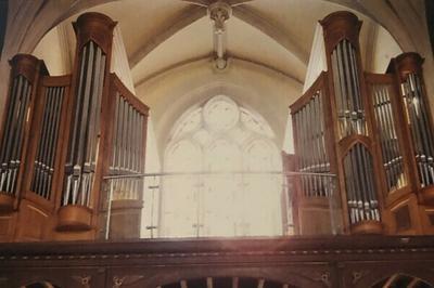 Visites  la tribune du grand orgue Kern  Vanves