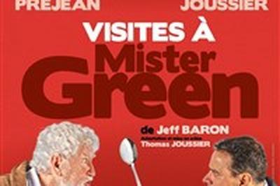 Visites  Mister Green  Paris 16me