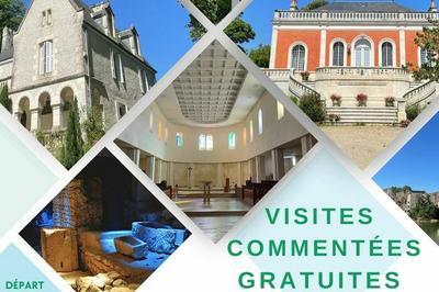 Visites commentes au coeur du bourg  Liguge