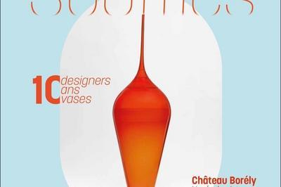 Visites Commentes De L'exposition Souffles: 10 Designers  10 Ans  10 Vases  Marseille