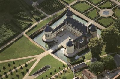 Visites commentées du Château de Bussy Rabutin à Bussy le Grand