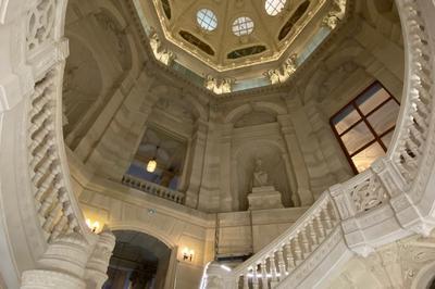 Visites commentes du tribunal de commerce de Paris par des juges confrenciers  Paris 4me