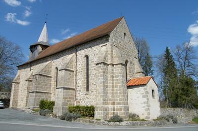 Visites commentes ou libres de l'glise Saint-Sulpice et exposition  Ladapeyre