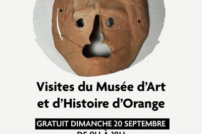 Visites / Confrences Sur Les Acquisitions Et Restaurations Du Muse D'art Et D'histoire D'orange  Orange