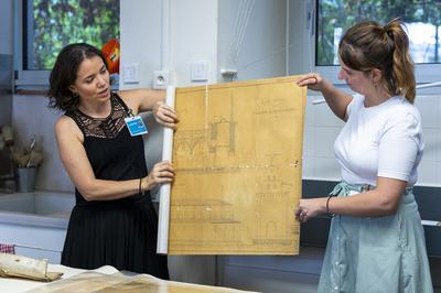 Visites de l'atelier de restauration des Archives de la Haute-Garonne  Toulouse