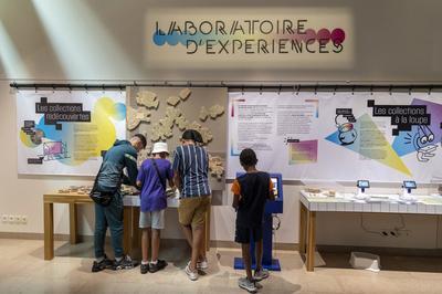 Visites de l'exposition archea lab', l'innovation en 3 dimensions à Louvres
