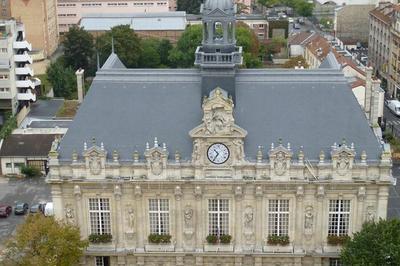 Visites de l'Htel de Ville d'Ivry-sur-Seine  Ivry sur Seine