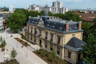 Visites de l'Htel de Ville  Saint Ouen