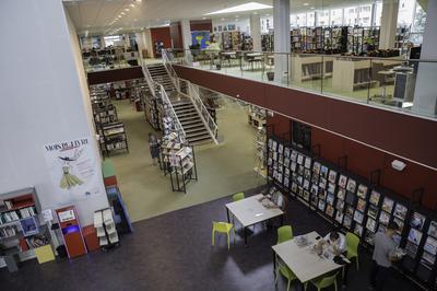 Visites De La Bibliothèque Municipale Léon Deubel à Belfort