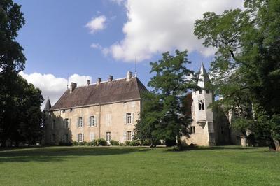 Visites-dcouvertes du chteau de Germolles  Mellecey