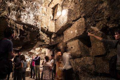 Visites des vestiges gallo-romains du muse  Tours