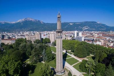 Visites Du Chantier Test De La Tour Perret  Grenoble