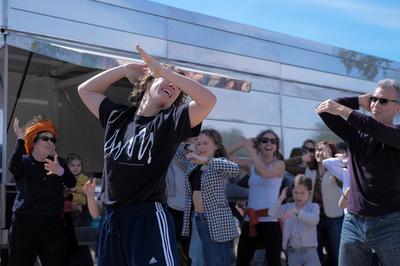 Visites du thtre Joliette et ouverture de Saison avec le Ballet   Marseille