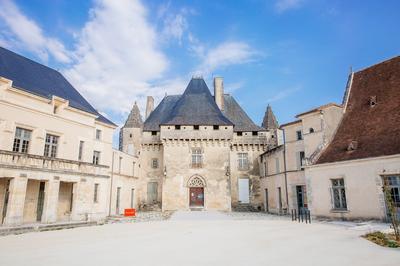 Visites flash du chteau   Barbezieux saint Hilaire