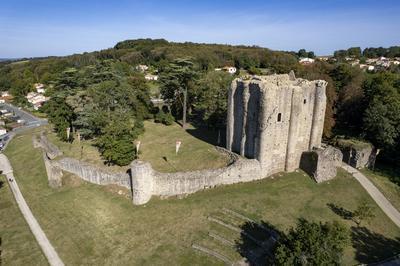 Visites flash du donjon  Pouzauges