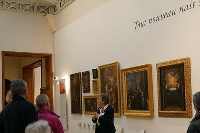 Visites guides 5 trsors au muse du Hiron  Paray le Monial