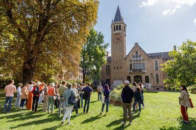 Visites guides Architectures sans frontires  Paris 14me