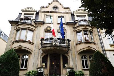 Visites Guides Au Consulat D'italie  Metz