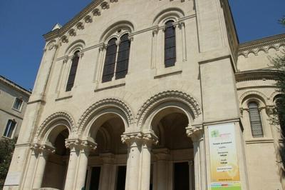 Visites guides au temple protestant  Montpellier