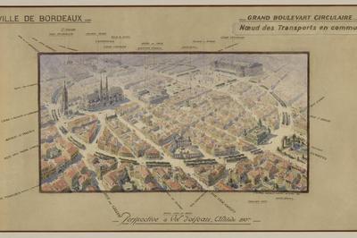 Visites Guidées  Bordeaux Visions D'avenir - Une Vue En 1930