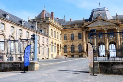 Visites guides dans un chteau ayant appartenu aux ducs de Lorraine  Luneville