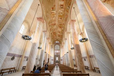 Visites guides de l'abbaye de Saint-Savin  Saint Savin