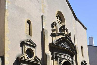 Visites guides de l'glise  Metz