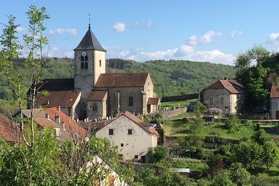 Visites guides de l'glise de Saint-Laurent-la-Roche  La Chailleuse