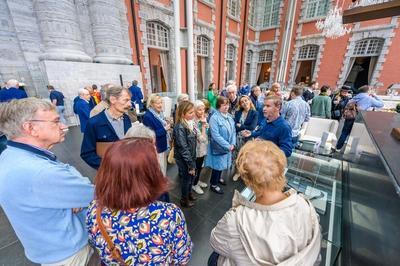 Visites guides de l'exposition De l'Htel au cinma : les fouilles archologiques du Passage de l'Arsenal  Valenciennes