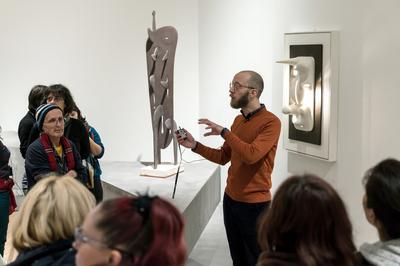 Visites guides de l'exposition Isamu Noguchi, sculpter le monde  Villeneuve d'Ascq