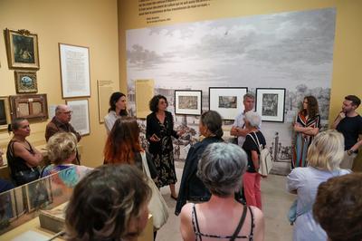 Visites guides de l'exposition Rcits dcoloniaux. Faut-il brler les muses'  Nancy