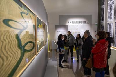 Visites guides de l'exposition temporaire ARTchologie, des vestiges et des oeuvres  Louvres