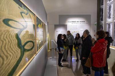 Visites guides de l'exposition temporaire  ARTchologie, des vestiges et des oeuvres   Louvres