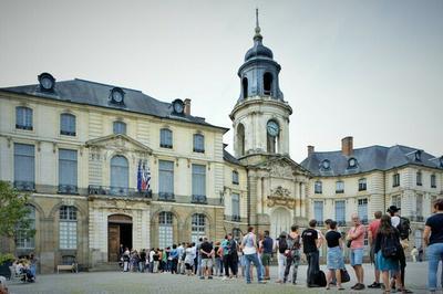 Visites guides de l'htel de ville  Rennes