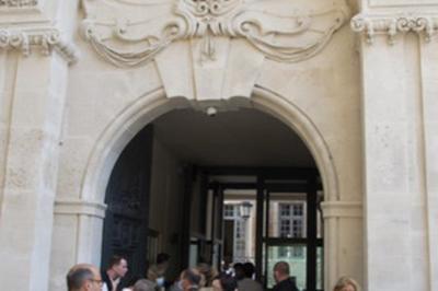 Visites guides de l'htel particulier chalons-luxembourg  Paris 4me
