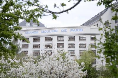 Visites Guides De La Bibliothque Grands Moulins - Universit De Paris  Paris 13me