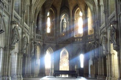 Visites guidées de la chapelle de l'ancien séminaire de bordeaux à Bordeaux