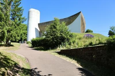 Visites guides de la chapelle Notre-Dame du Haut  Ronchamp