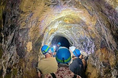 Visites guides de la mine de l'Argentire  La Londe les Maures