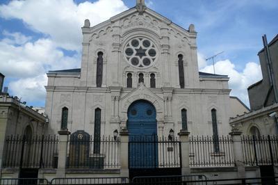 Visites Guides De La Synagogue  Reims
