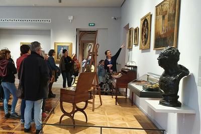 Visites guides des collections du muse Ingres Bourdelle par les guides-confrenciers du CIAP !  Montauban