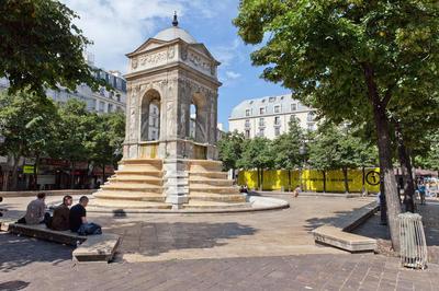Visites Guides Des Fontaines De Paris Rive Droite  Paris 3me