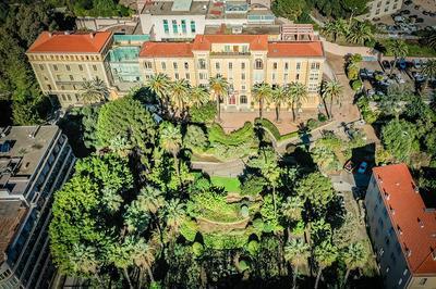 Visites Guides Des Jardins Du Grand Htel D'ajaccio Et Continental  Ajaccio