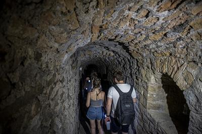 Visites guides des souterrains du fort de vaise  Lyon