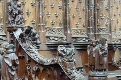 Visites guides des stalles de la cathdrale d'Amiens