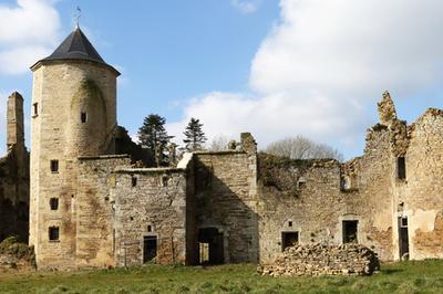 Visites guides du chteau de Cotcandec  Locmaria Grand Champ